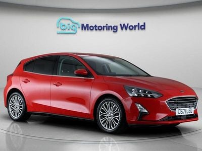 Red Used 2022 Ford Focus Titanium X Hatchback | £12,500 (Good price)