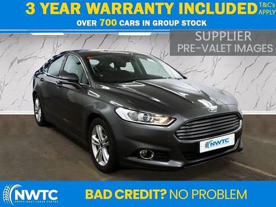 Used Ford Mondeo Titanium 2015 Grey Hatchback