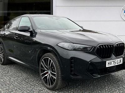 Used BMW X6 M Sport 347 HP (255 kW) 2025 Black SUV