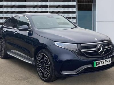 Used Mercedes EQC400 AMG Line Premium 300 kW (408 HP) 2023 Blue SUV