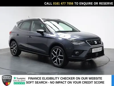 Used Seat Arona FR Sport 115 HP (84 kW) 2020 Grey SUV