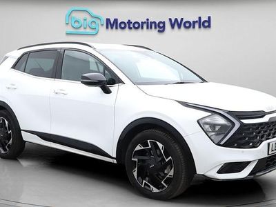 White Used 2023 Kia Sportage GT-Line SUV | £24,300 (Fair price)