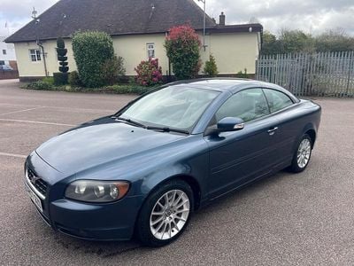 Used Volvo C70 136 HP (100 kW) 2007 Blue Cabriolet