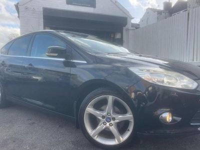 Black Used 2011 Ford Focus Titanium X Hatchback | £3,495 (Fair price)