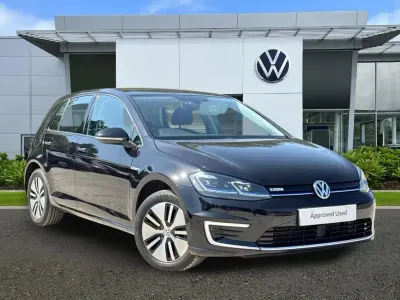 Used VW e-Golf