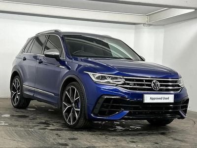 Used VW Tiguan R 315 HP (231 kW) 2021 Blue SUV