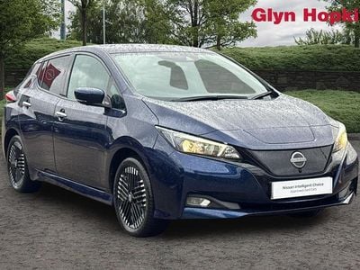 Used Nissan Leaf N-Connecta 110 kW (150 HP) 2022 Blue Hatchback