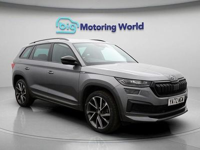 Used Skoda Kodiaq SportLine 150 HP (110 kW) 2023 Grey SUV
