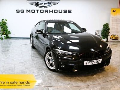 used BMW 420 4 Series d [190] M Sport 2dr Auto [Professional Media]