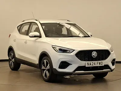 Used MG ZS Excite 106 HP (77 kW) 2024 White SUV