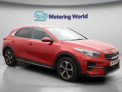 Used Kia XCeed 139 HP (102 kW) 2022 Red SUV