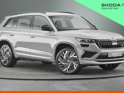 Second-hand Skoda Kodiaq vRS 180 CP (132 kW) 2024 Gri SUV