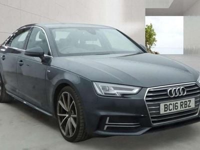 Used Audi A4 S-Line 2016 Grey Sedan