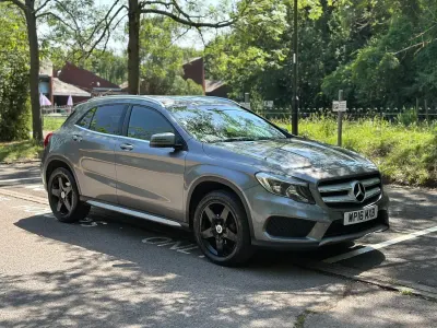 Used Mercedes GLA200 AMG line 2016 Grey SUV
