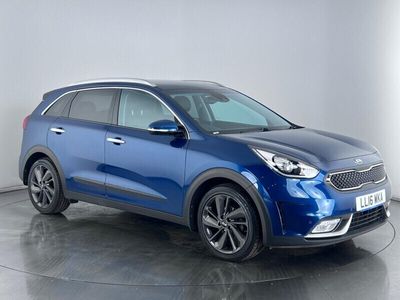 used Kia Niro 1.6 GDi Hybrid 3 5dr DCT