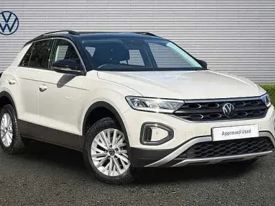 Used VW T-Roc Life 110 HP (80 kW) 2022 Grey SUV