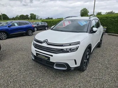 Used Citroën C5 Flair 2020 White Hatchback