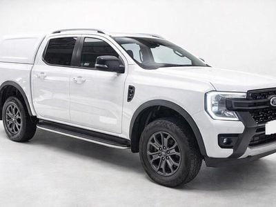 Used Ford Ranger Wildtrack 202 HP (148 kW) 2023 White Pickup
