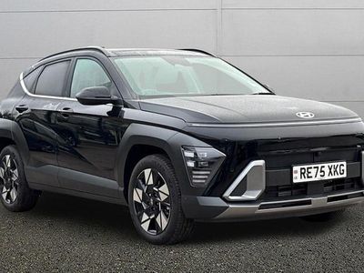 New Hyundai Kona Ultimate 101 HP (74 kW) 2025 Black SUV