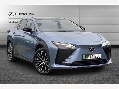 Blue Used 2024 Lexus RZ 300e SUV | £34,999 (Fair price)