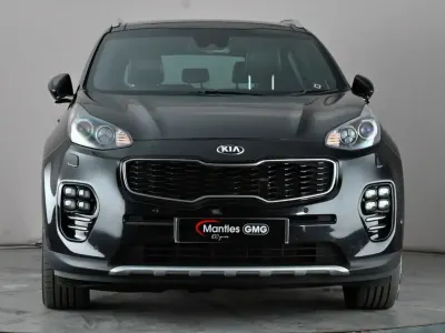 Used Kia Sportage GT-Line S 182 HP (133 kW) 2017 Black SUV