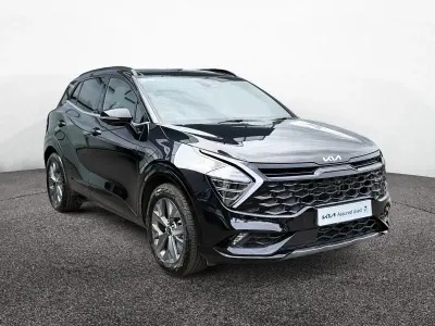 Used Kia Sportage GT-Line S 136 HP (100 kW) 2025 Black SUV
