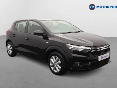 Used Dacia Sandero Expression 2023 Black Hatchback