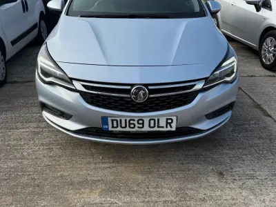 Gebraucht Vauxhall Astra 110 PS (80 kW) 2019 Silber Kombi