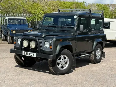 Used Land Rover Defender 2006 Green Estate