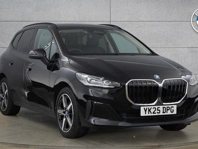 Used BMW 225 Active Tourer Sport Line 242 HP (177 kW) 2025 Black MPV