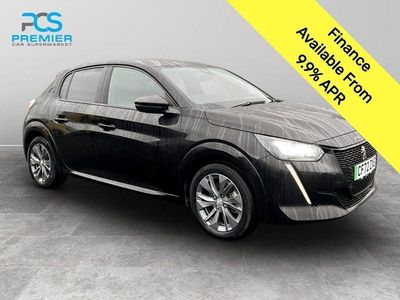Used Peugeot e-208 Allure+ 100 kW (136 HP) 2023 Black Hatchback