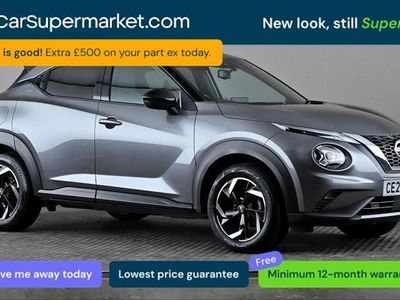 Used Nissan Juke N-Connecta 114 HP (83 kW) 2023 Grey SUV
