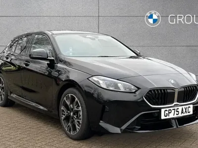 Used BMW 120 M Sport 168 HP (123 kW) 2025 Black sapphire metallic paint Hatchback
