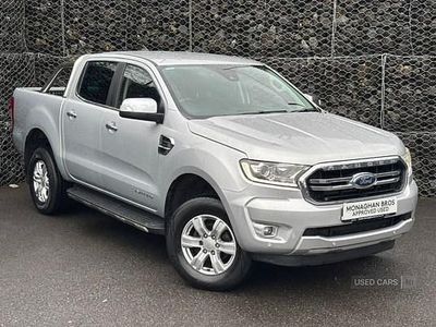 Silver Used 2020 Ford Ranger Limited Pickup | £12,950 (Fair price)