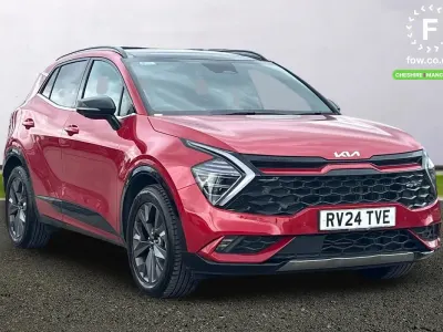 Used Kia Sportage GT-Line S 230 HP (169 kW) 2023 Red SUV