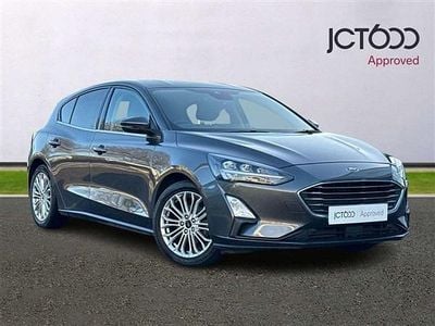 Grey Used 2021 Ford Focus Titanium X Hatchback | £12,250 (Good price)