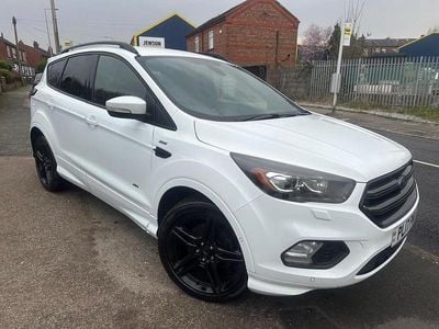 Used Ford Kuga ST-Line 180 HP (132 kW) 2017 White SUV