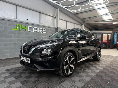Used Nissan Juke Tekna 114 HP (83 kW) 2023 Black SUV