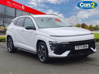 Used Hyundai Kona N Line 139 HP (102 kW) 2024 White SUV