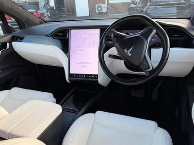 Used Tesla Model X 306 kW (417 HP) 2020 Black SUV