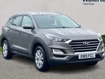Used Hyundai Tucson SE 132 HP (97 kW) 2019 Grey SUV