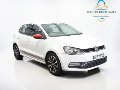 Used VW Polo Beats 60 HP (44 kW) 2017 White Hatchback