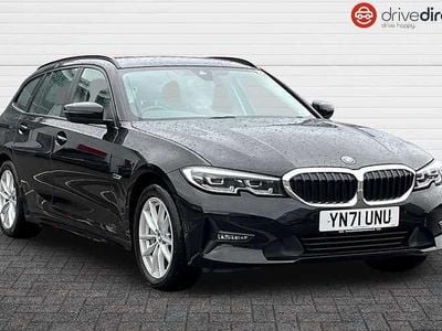 Used BMW 330e Impressive 292 HP (214 kW) 2021 Black Estate