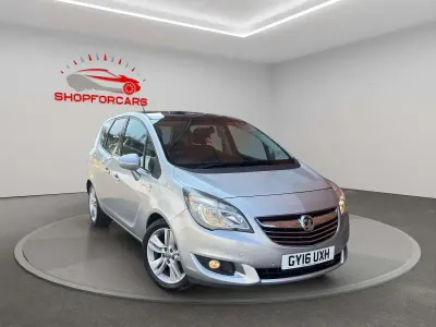 Used Vauxhall Meriva