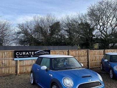 Used Mini Cooper S Hatch 173 HP (127 kW) 2007 Blue Hatchback