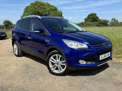 Used Ford Kuga Titanium X 150 HP (110 kW) 2016 Blue SUV