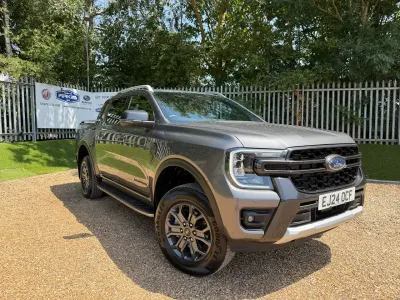 Used Ford Ranger Wildtrack 205 HP (150 kW) 2024 Grey Pickup
