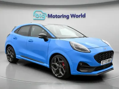 Używany Ford Puma ST 2023 Niebieski SUV
