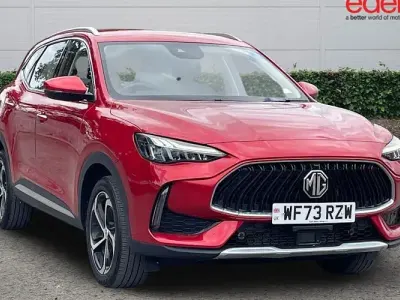 Used MG HS SE 162 HP (119 kW) 2023 Red SUV