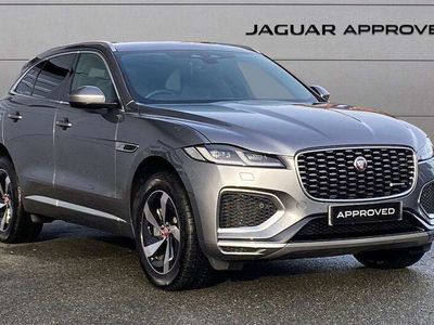 used Jaguar F-Pace ESTATE